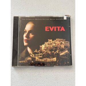 Evita The Complete Motion Picture Soundtrack 2-Disc Set 1996 Pre-Owned